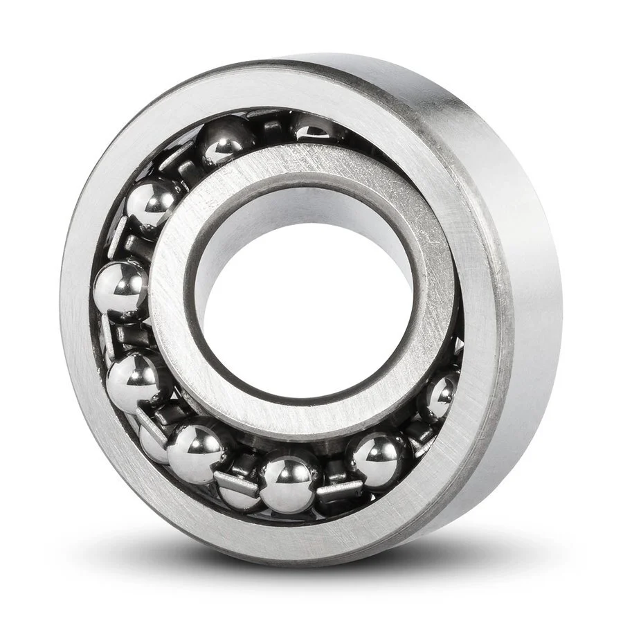Stainless Steel Self-Aligning Ball Bearing SS 1208 40x80x18 mm 1