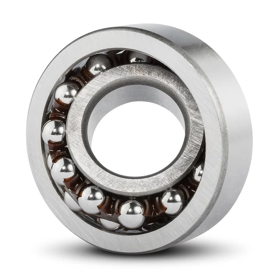 Stainless Steel Self-Aligning Ball Bearing SS 1203 TN 17x40x12 mm 1