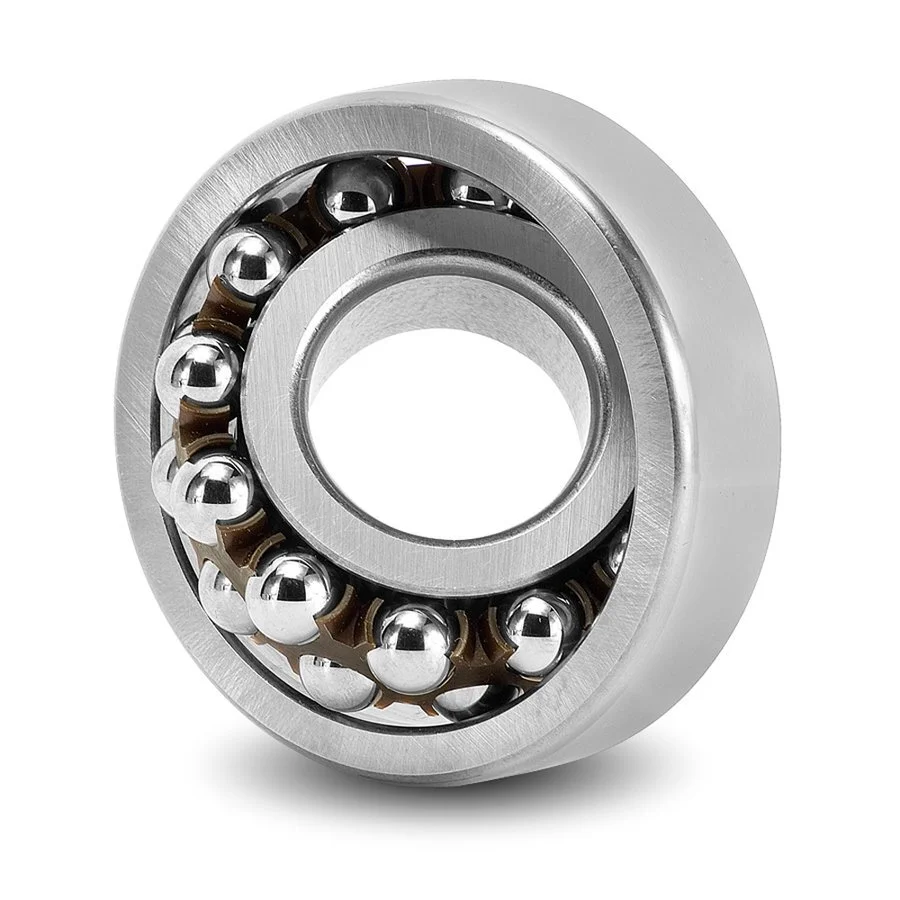 Self-Aligning Ball Bearing 1205 K (tapered) TN 25x52x15 mm 1