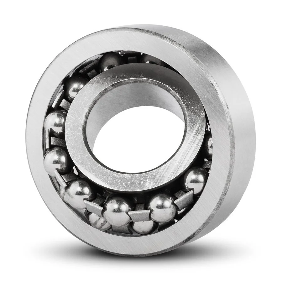 Self-Aligning Ball Bearing 1211 K (tapered) 55x100x21 mm 1