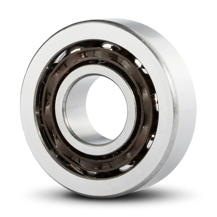 Angular Ball Bearing 7307 B open TN 35x80x21 mm 1