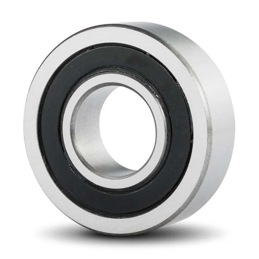 Angular Ball Bearing 7207 B 2RS TN 35x72x17 mm 1