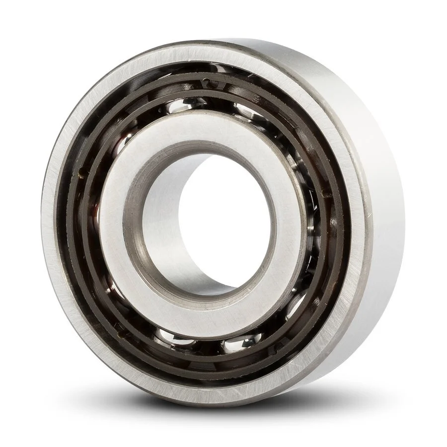 Stainless Steel Angular Ball Bearing SS 7304 B open TN 20x52x15 mm 1