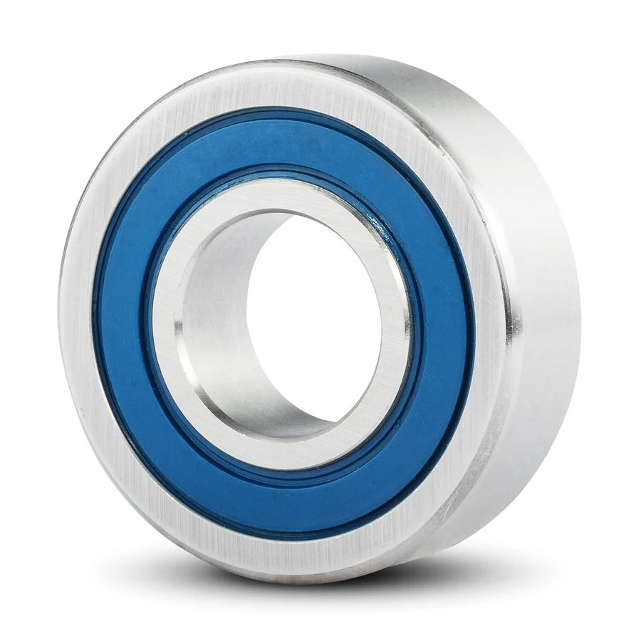 Stainless Steel Angular Ball Bearing SS 7208 B 2RS TN 40x80x18 mm 1