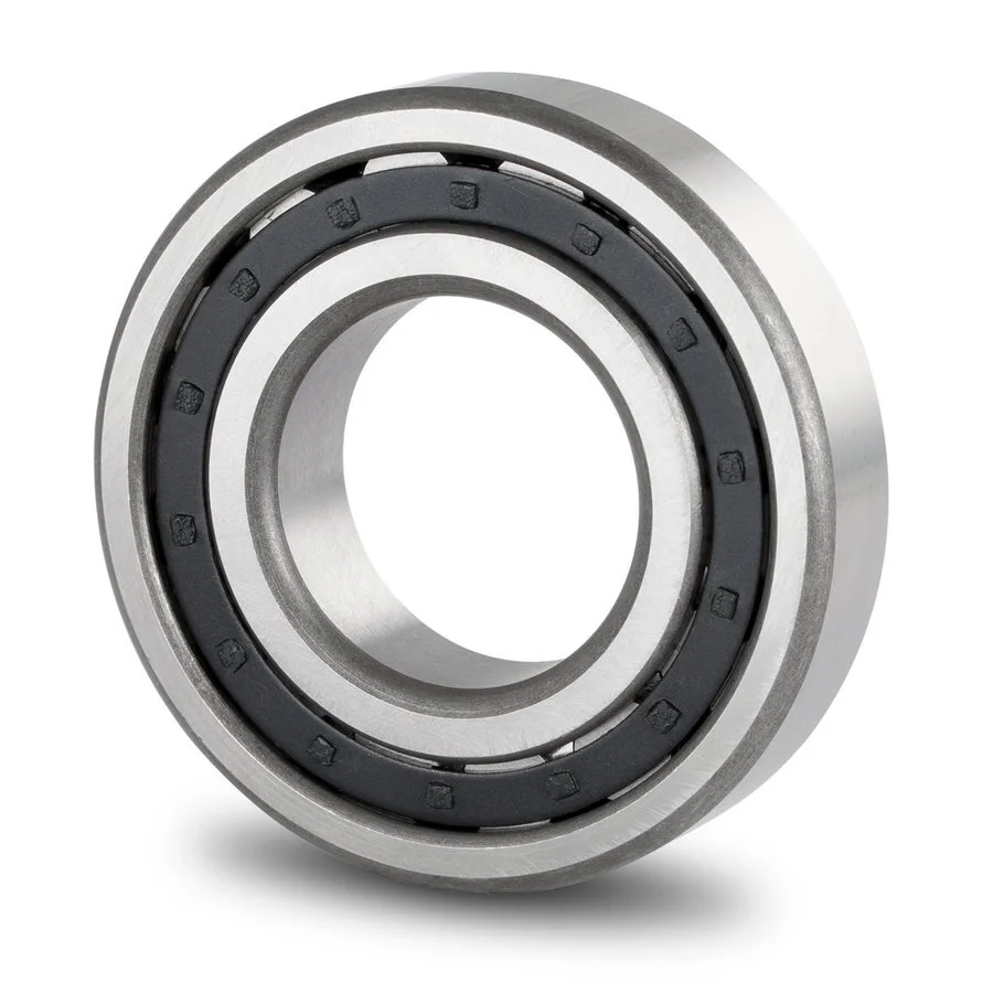 Cylindrical Roller Bearing NJ206 E TN 30x62x16 mm 1