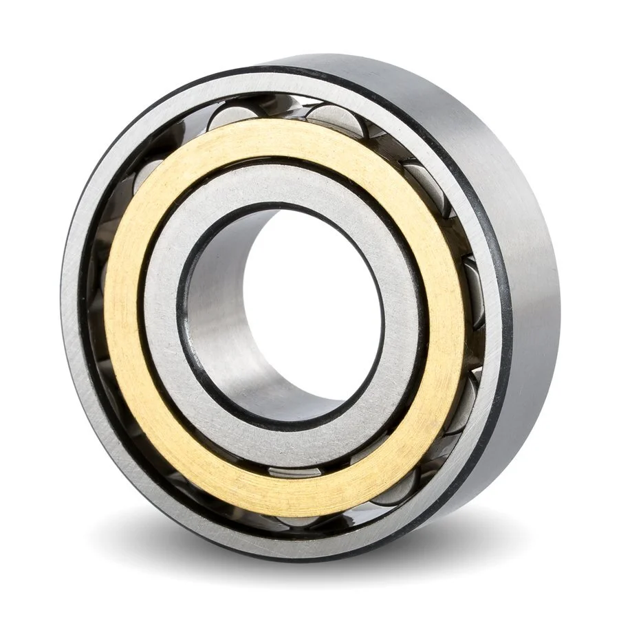 Cylindrical Roller Bearing N203 E M 17x40x12 mm 1
