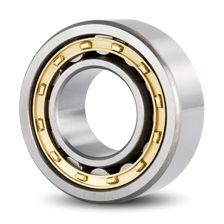 Cylindrical Roller Bearing NJ202 E M 15x35x11 mm 1