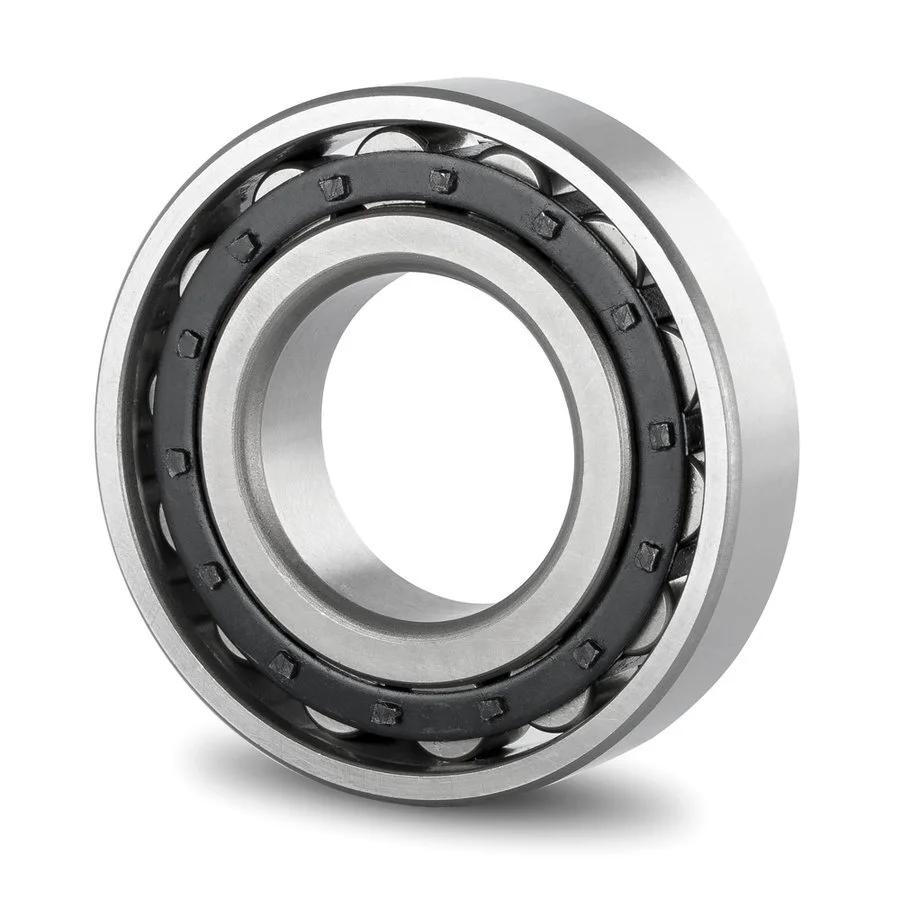 Cylindrical Roller Bearing N202 E TN 15x35x11 mm 1