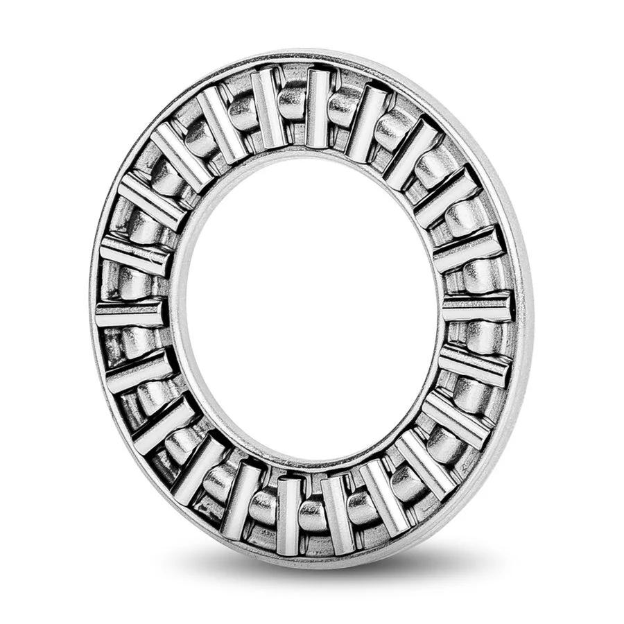 Axial Needle Roller And Cage Assembly AXK2035 20x35x2 mm 1