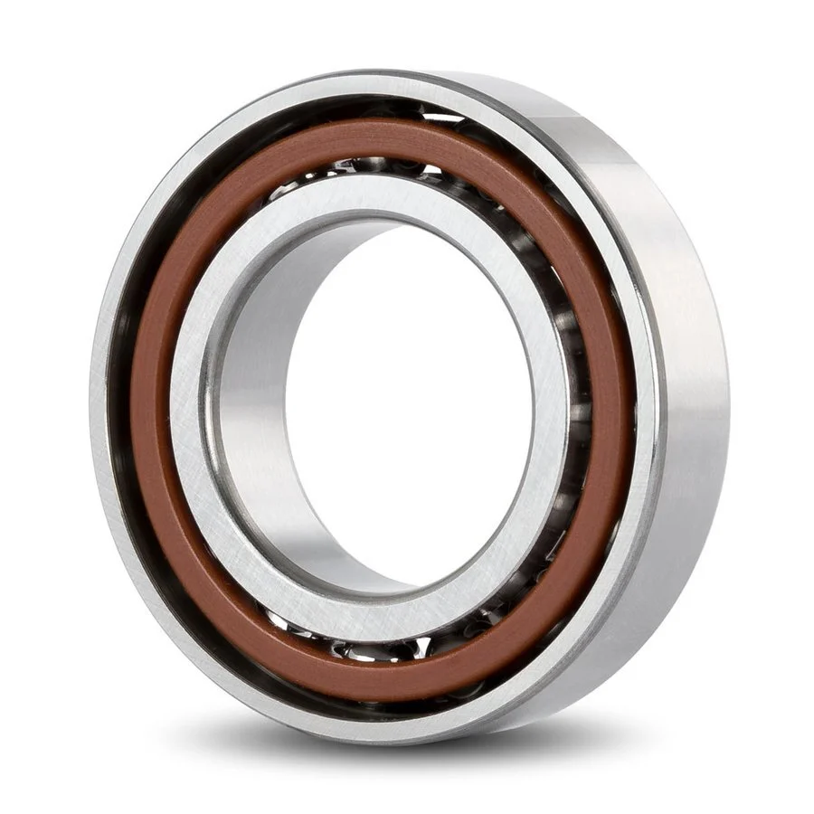 Spindle Bearing / Precision Angular Ball Bearing B7012-C-T-P4S-UL 60x95x18 mm 1