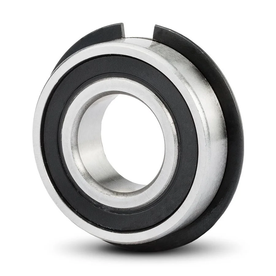 Deep Groove Ball Bearing 6001 NR 2RS (Slot+Snap Ring) 12x28x8 mm 1