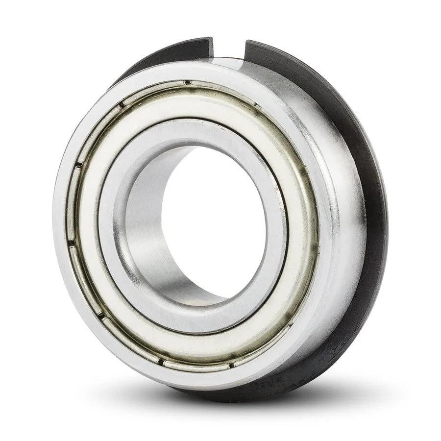 Deep Groove Ball Bearing 6003 NR ZZ (Slot+Snap Ring) 17x35x10 mm 1