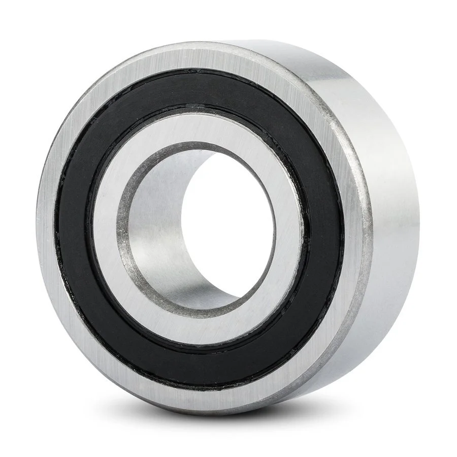 Double Row Deep Groove Ball Bearing 4202 2RS TN 15x35x14 mm 1