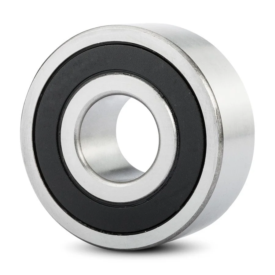 Double Row Deep Groove Ball Bearing 4305 2RS TN 25x62x24 mm 1