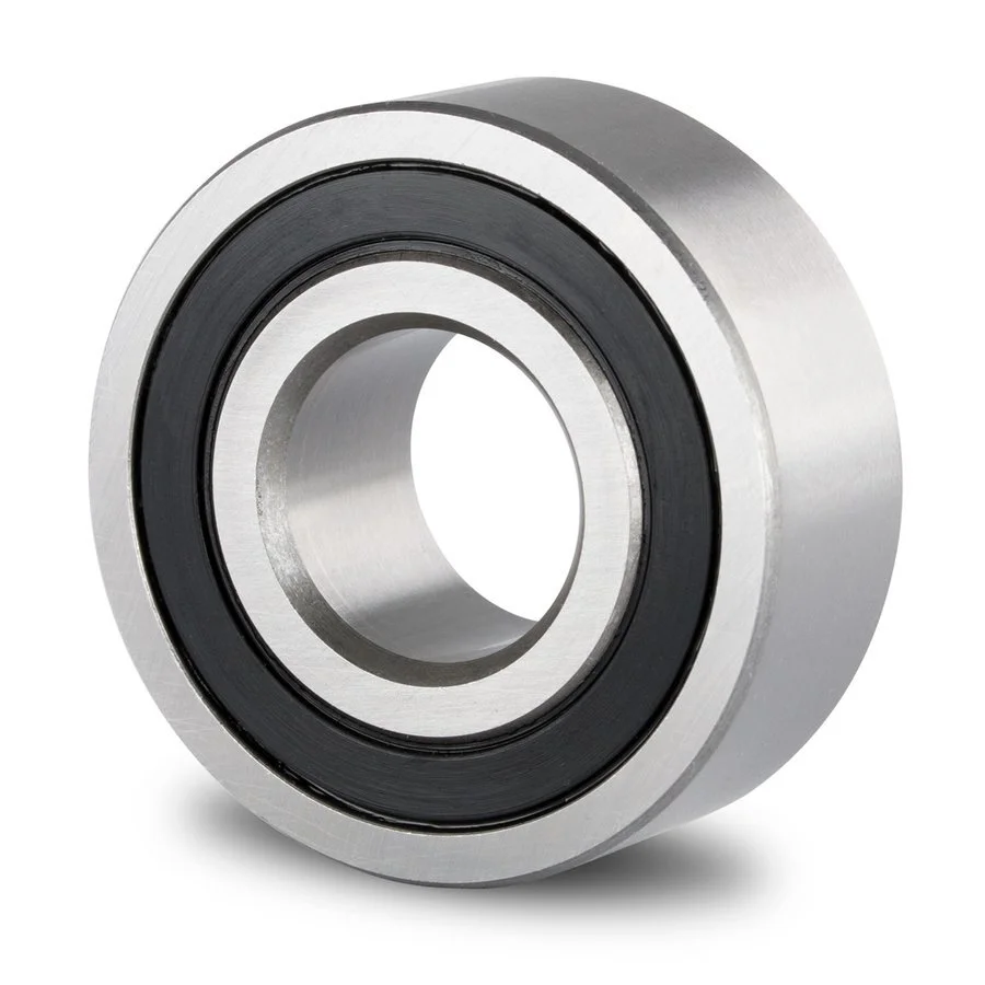Double Row Deep Groove Ball Bearing 4304 2RS 20x52x21 mm 1