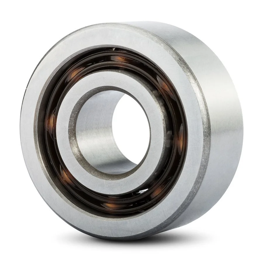 Double Row Deep Groove Ball Bearing 4303 open TN oiled 17x47x19 mm 1