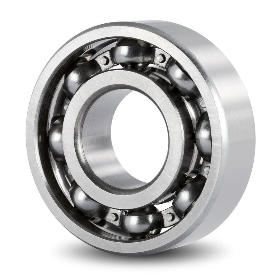 Stainless Steel Deep Groove Ball Bearing SS 6200 open C3 dry 10x30x9 mm 1