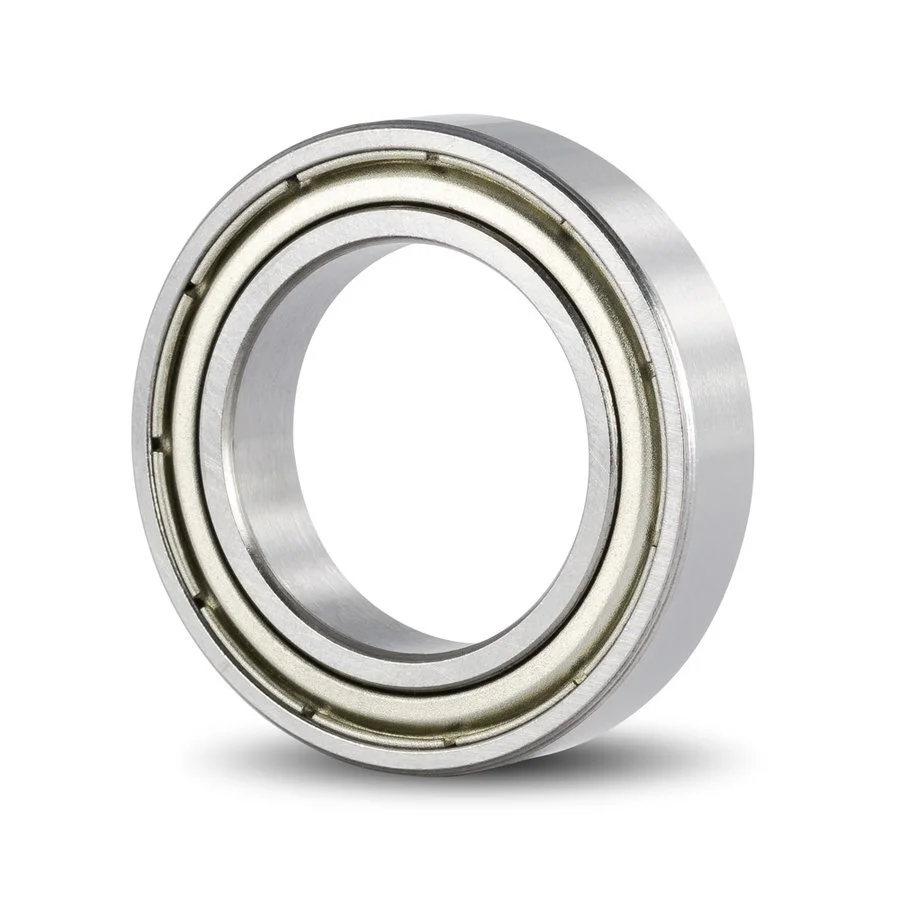 Stainless Steel Deep Groove Ball Bearing SS 6802 ZZ / SS 61802 ZZ 15x24x5 mm 1