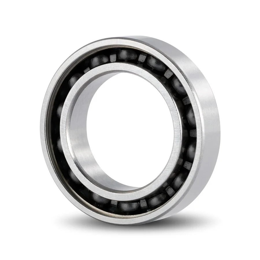 Ceramics / Hybrid Deep Groove Ball Bearing C 6801 TN open / C 61801 TN open dry 12x21x5 mm 1