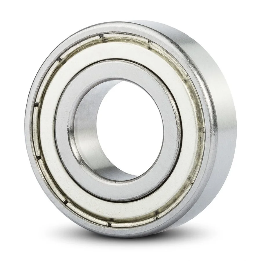 Stainless Steel Deep Groove Ball Bearing Inch SS R12 ZZ 19.05 x 41.275 x 11.11 mm 1