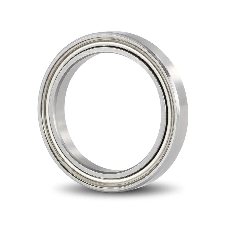 Ceramics / Hybrid Stainless Steel Deep Groove Ball Bearing SS C 6704 ZZ TN / SS C 61704 ZZ TN 20x27x4 mm 1