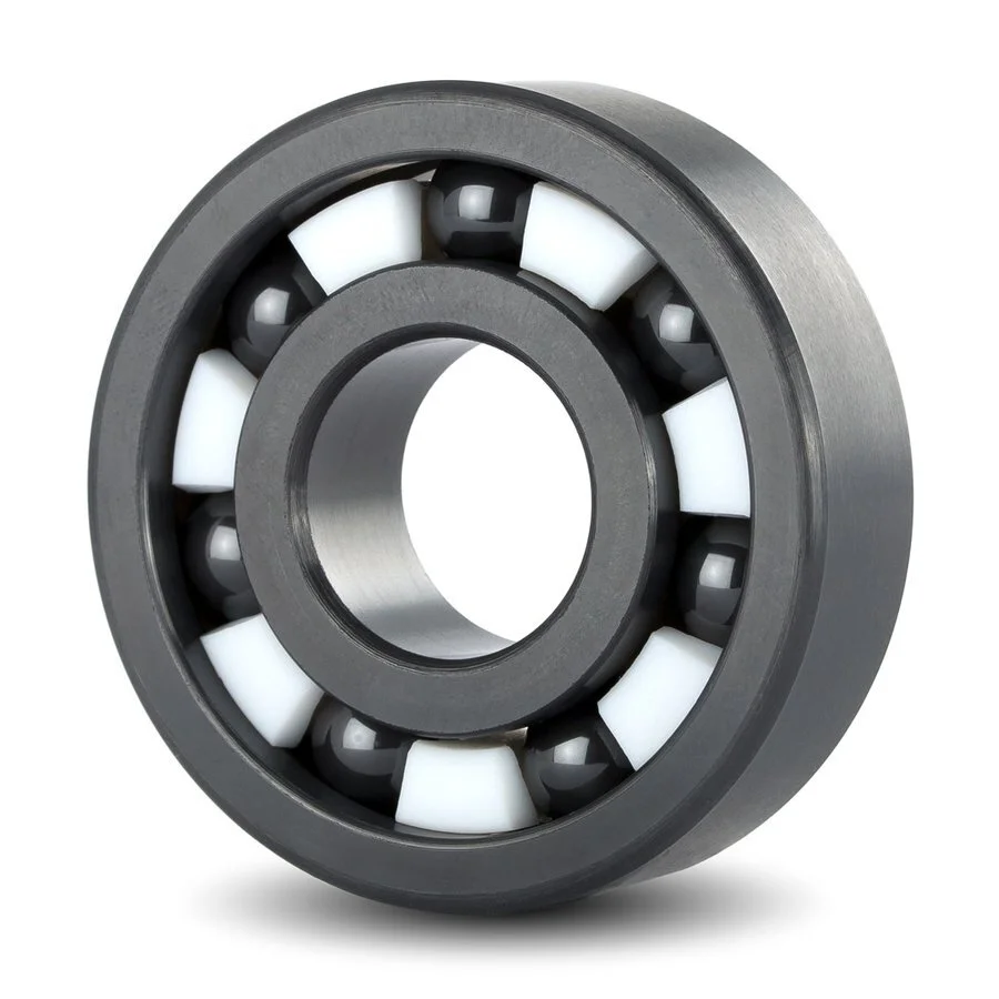 Full Ceramic Deep Groove Ball Bearing CE6304-Si3N4-PTFE open 20x52x15 mm 1