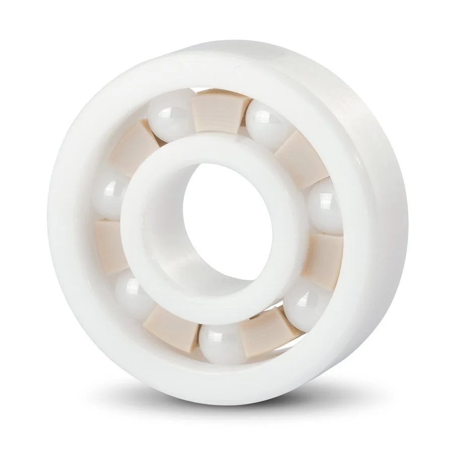 Full Ceramic Miniature Deep Groove Ball Bearing CE-686-C3-ZRO2-PEEK open 6x13x5 mm 1