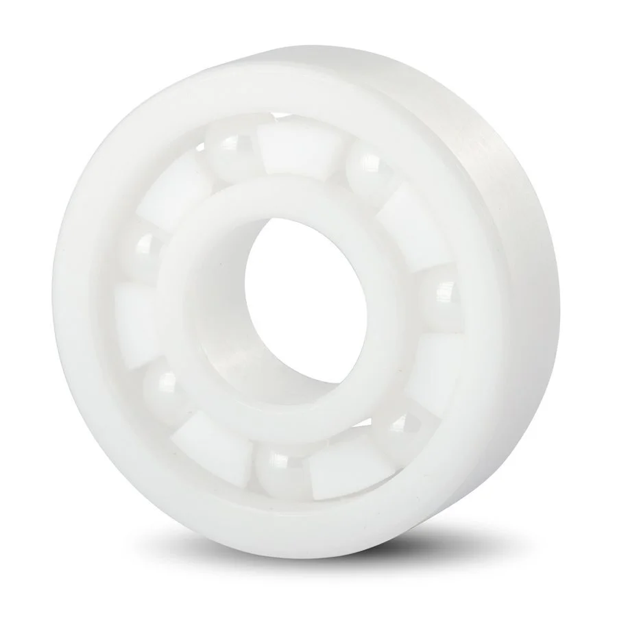 Full Ceramic Miniature Deep Groove Ball Bearing CE-608-C3-ZRO2-PTFE open 8x22x7 mm 1