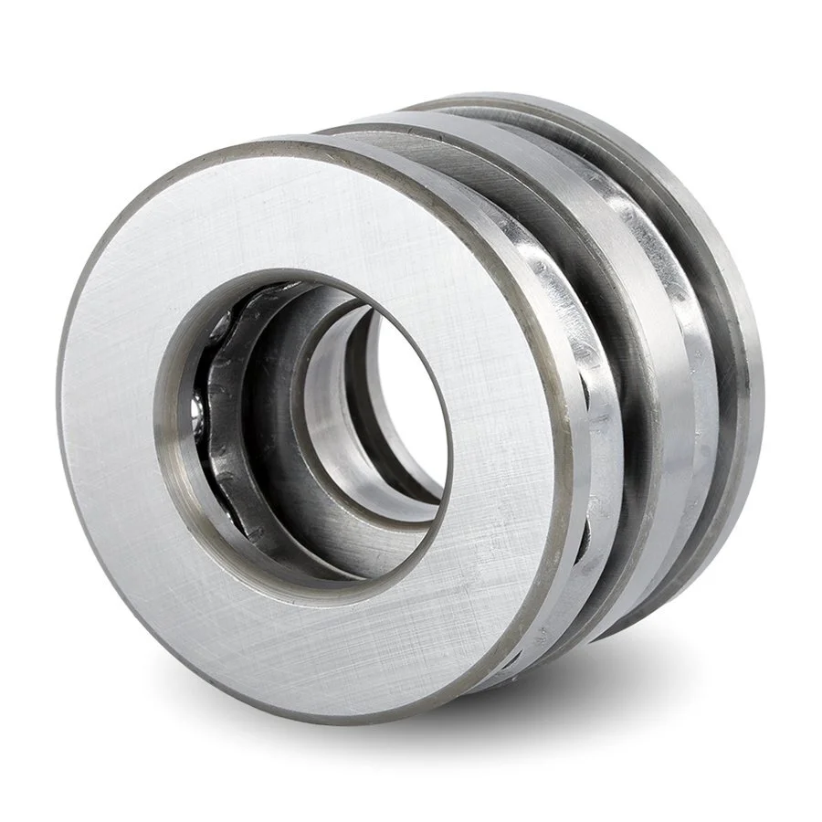 Double Direction Axial Deep Groove Ball Bearing 52312 50x110x64 mm 1