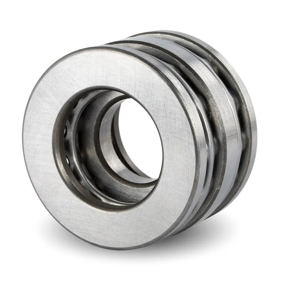 Double Direction Axial Deep Groove Ball Bearing 52204 15x40x26 mm 1