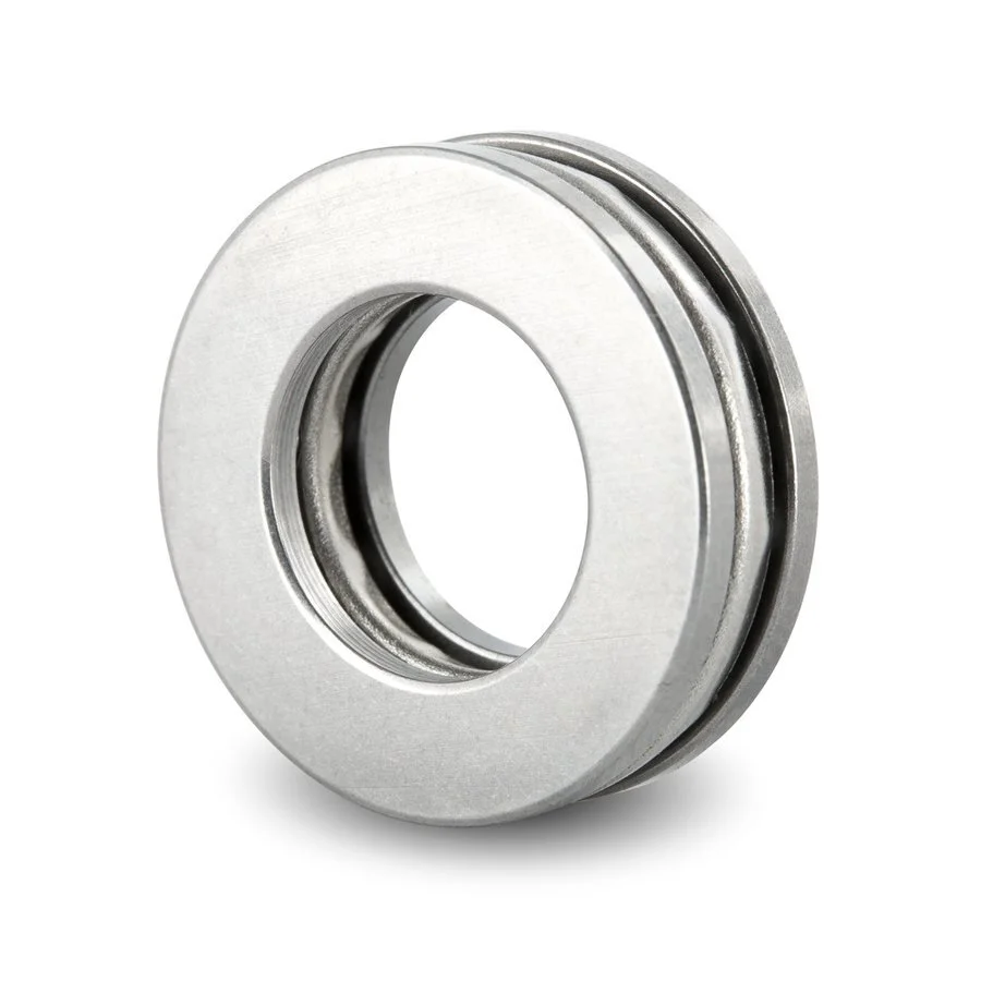 Miniature Axial Deep Groove Ball Bearing F5-12M-M 5x12x4 mm 1