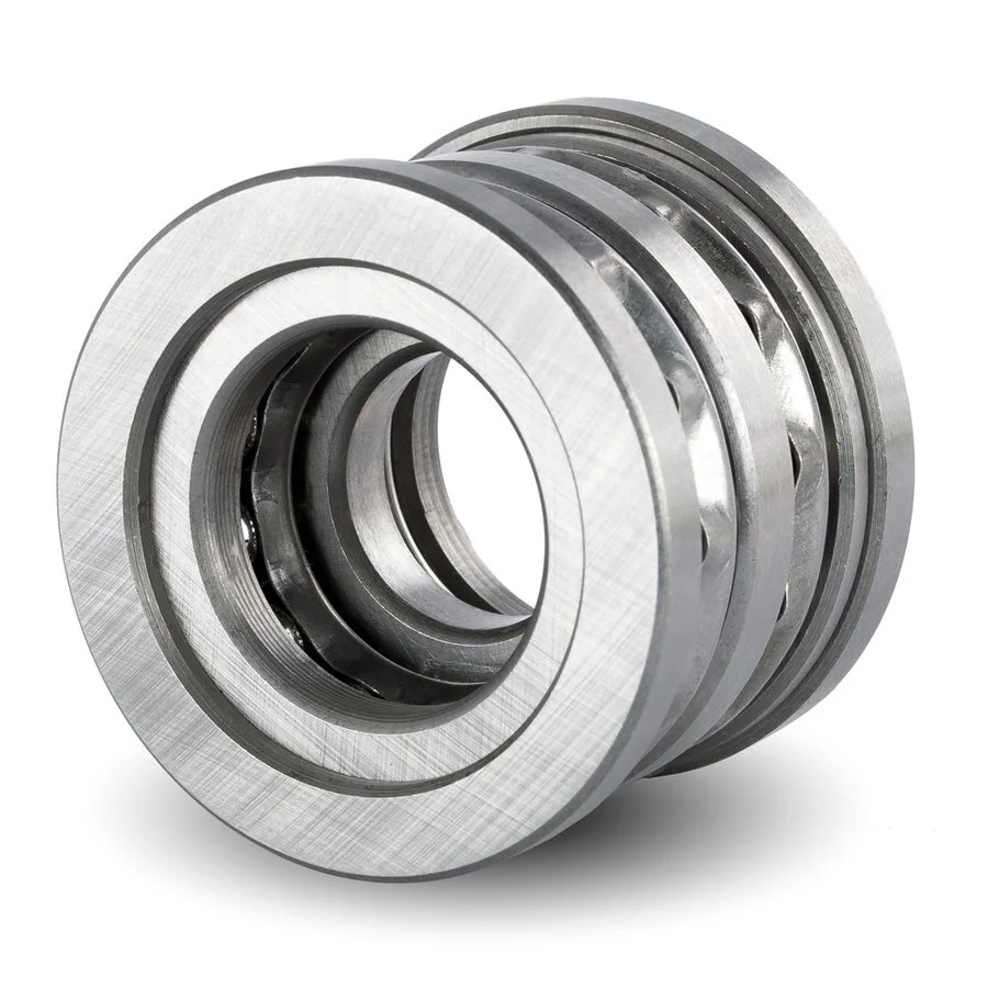 Double Direction Axial Deep Groove Ball Bearing 54209-U 35x78x45 mm 1