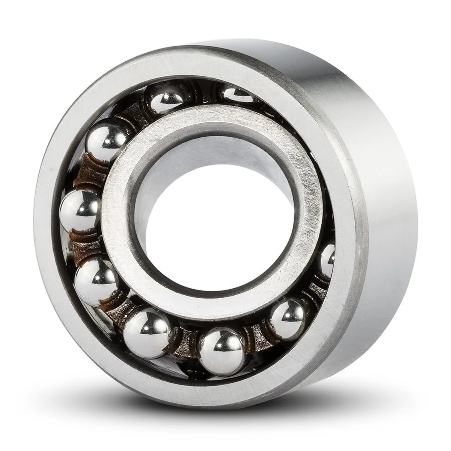 Self-Aligning Ball Bearing 2207 TN open 35x72x23 mm 1