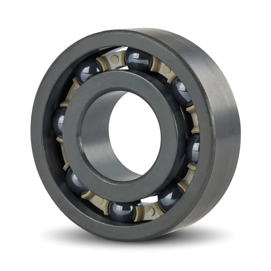 Full Ceramic Deep Groove Ball Bearing CE6206-Si3N4-PEEK open 30x62x16 mm 1