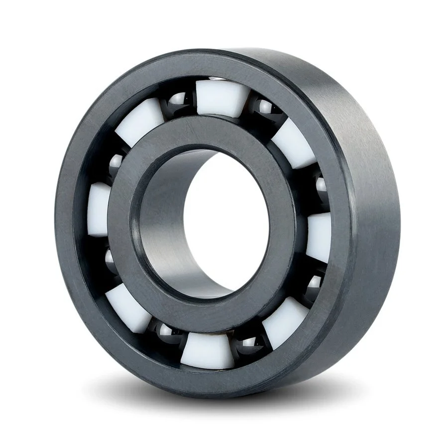 Full Ceramic Deep Groove Ball Bearing CE6204-Si3N4-PTFE open 20x47x14 mm 1