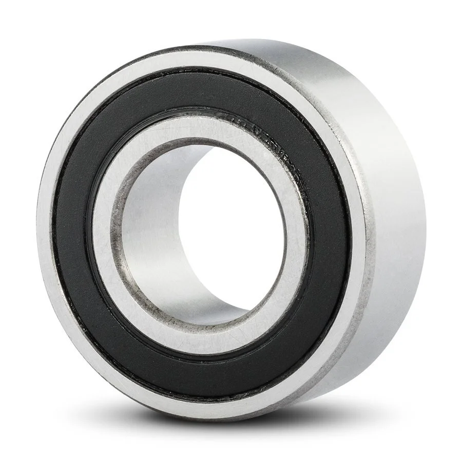 Angular Ball Bearing 3006 2RS TN 30x55x19 mm 1