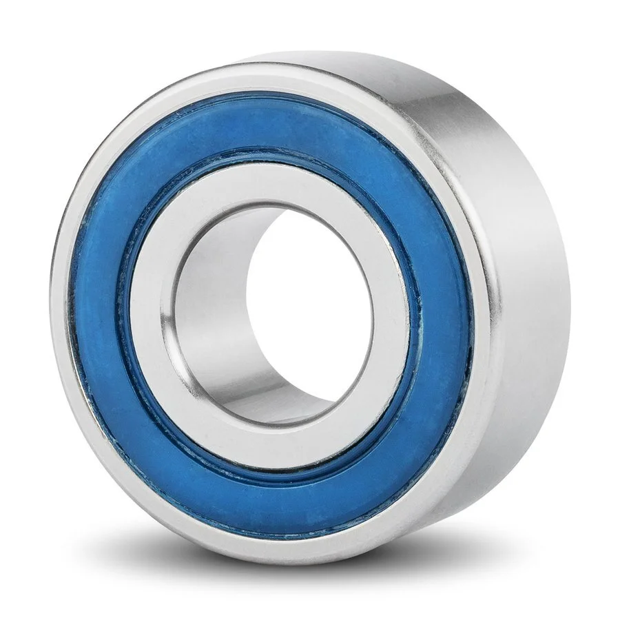Stainless Steel Self-Aligning Ball Bearing SS2201 2RS 12x32x14 mm 1