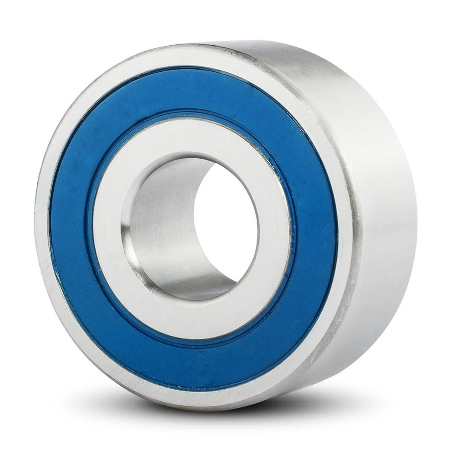 Stainless Steel Angular Ball Bearing SS 5306 2RS TN / SS 3306 2RS TN 30x72x30.2 mm 1