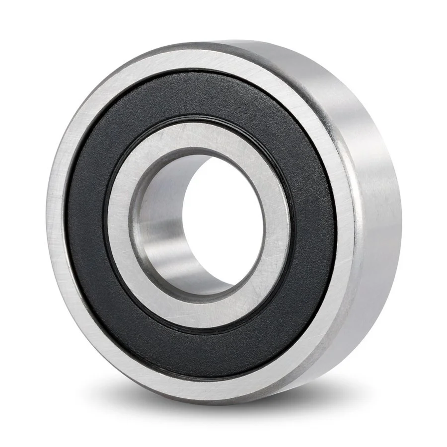 Miniature Deep Groove Ball Bearing Inch R2A 2RS 3.175 x 12.7 x 4.366 mm 1