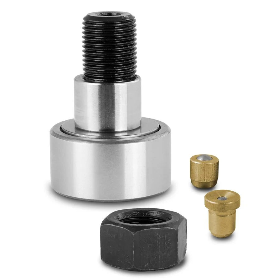 Stud Type Track Roller KRVE90 PP 90x35x100 mm 1