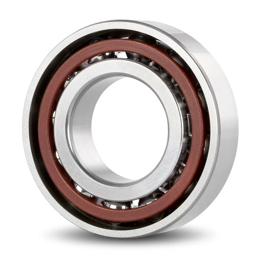 Spindle Bearing / Precision Angular Ball Bearing B7202-C-T-P4S-UL 15x35x11 mm 1