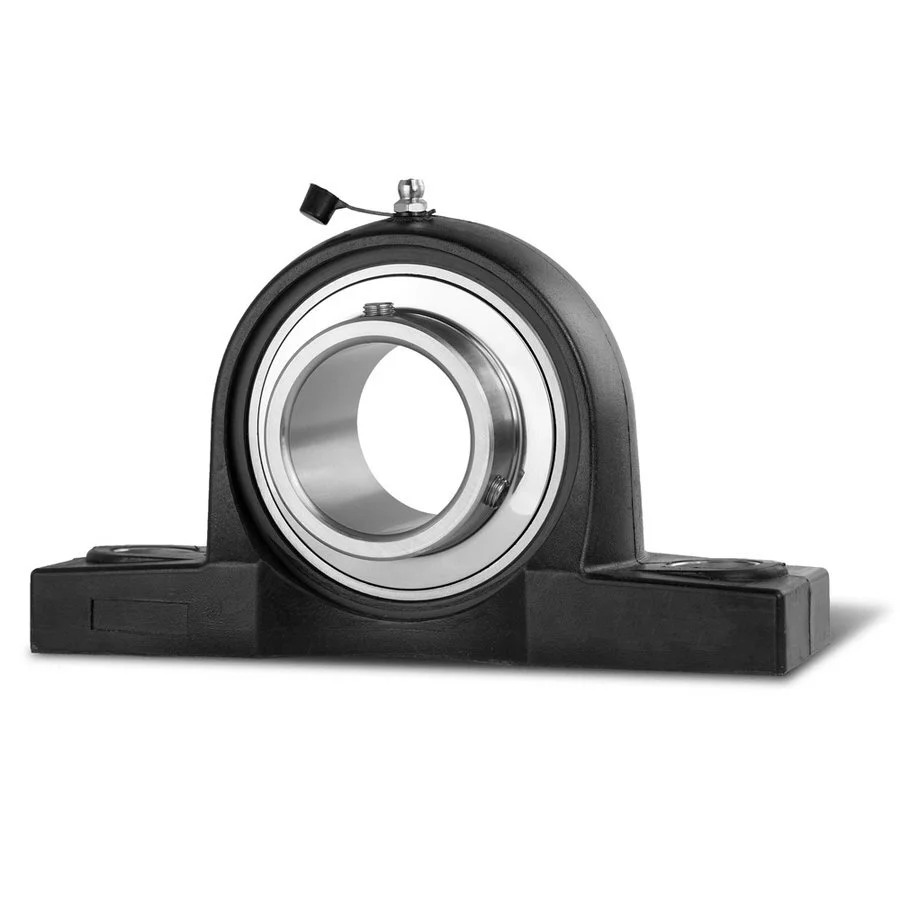 Plastic Plummer Block Bearing / Housing Bearing SS UCPPL 202 / TUCP202 - Shaft: 15 mm 1