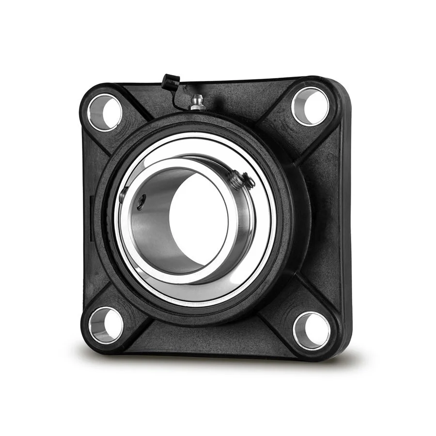 Plastic Flange Bearing / Flange Housing Unit SS UCFPL201 / TUCF201 - Shaft: 12 mm 1