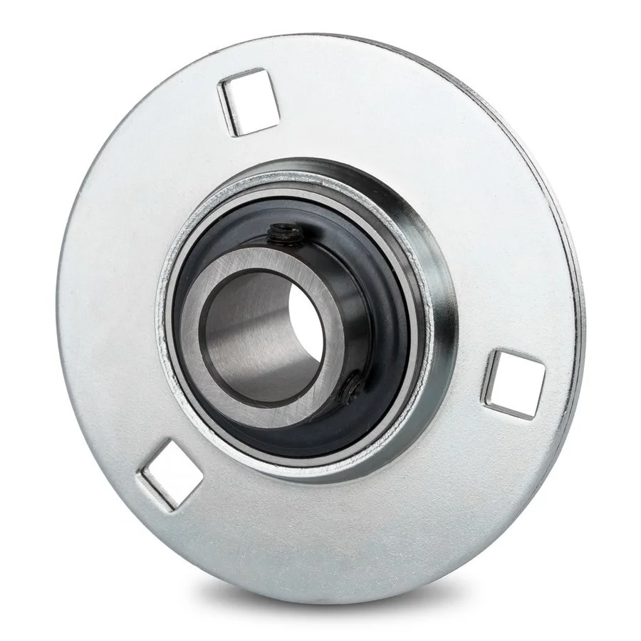 Flange Bearing / Flange Housing Unit UCPF201 - Shaft: 12 mm 1