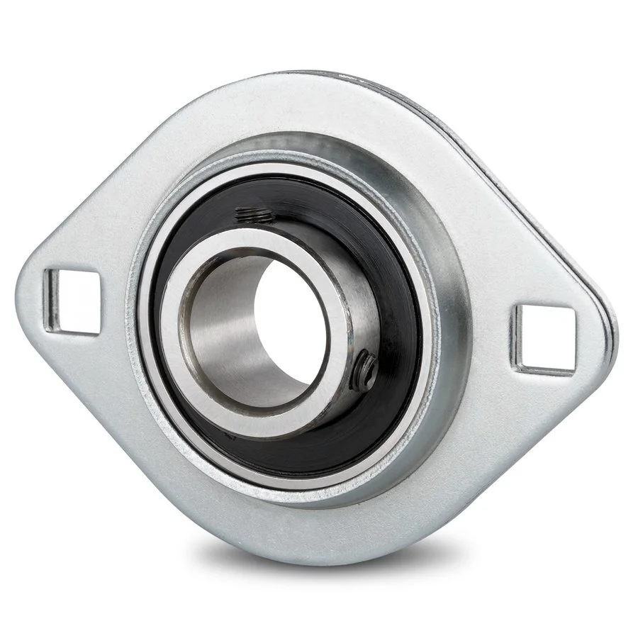 Flange Bearing / Flange Housing Unit SBPFL203 - Shaft: 17 mm 1