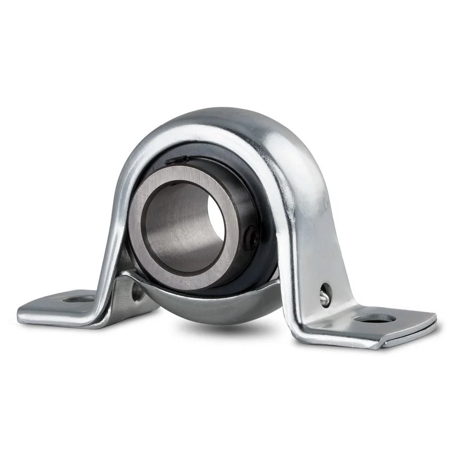 Plummer Block Housing Unit UCPP202 - Shaft: 15 mm 1