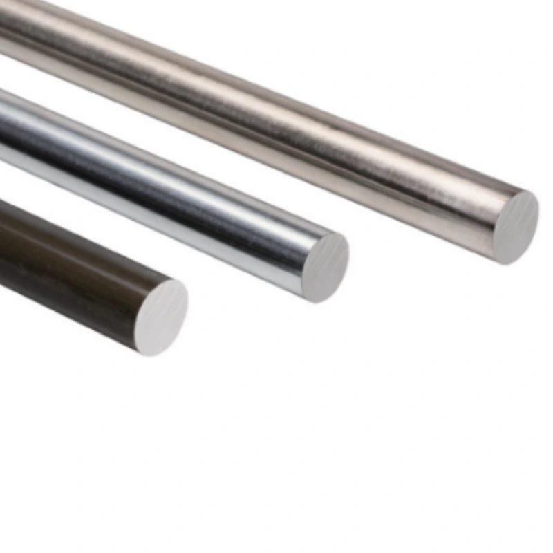 Mejor sistema de transmisión lineal Precisión Eje óptico eje de aluminio ejes de acero eje de acero inoxidable 1