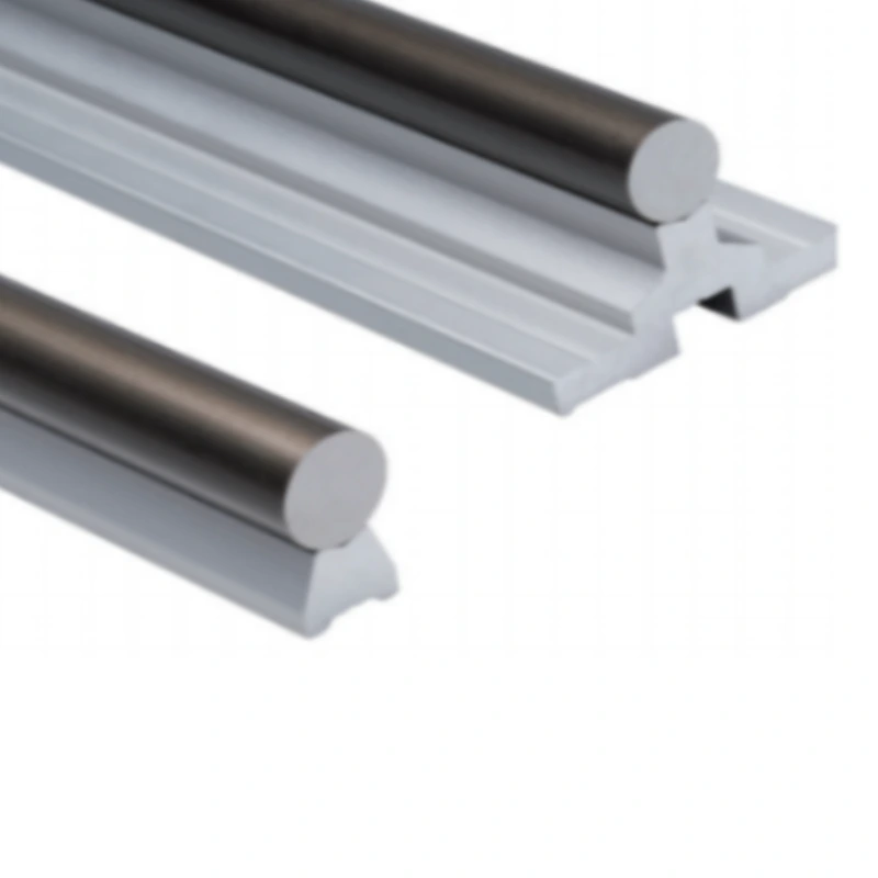 Sistema de accionamiento lineal de precio de fábrica Miniatura de soporte estrecho Guía de soporte estándar Guía del eje del riel Autubricante sin mantenimiento Al por mayor-JNSN 1