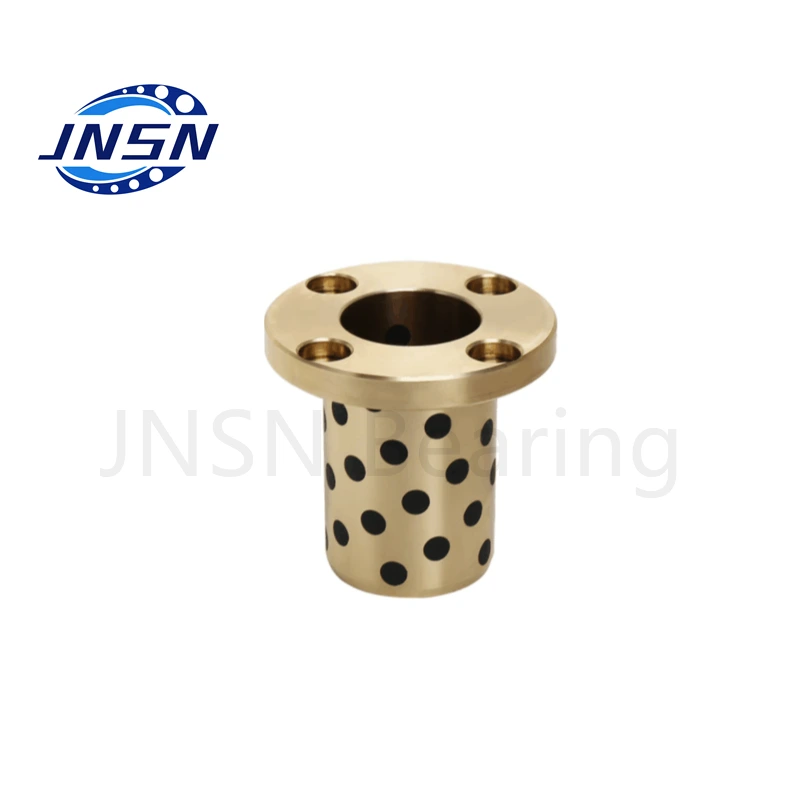 Senador mayorista SlidingholeroundflangeGraphitecoppersleveseveself-LubricatingBearingFreeOflubrication y CorrosionSistance con buen precio-jnsnnsn 1