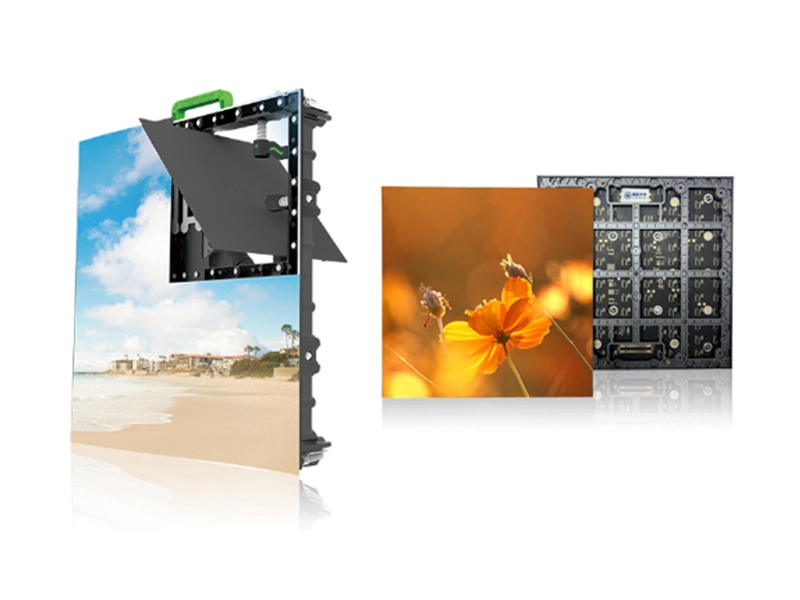 TC-OX Series 500x500mm Outdoor Rental LED Display Waterproof COB Technology 1